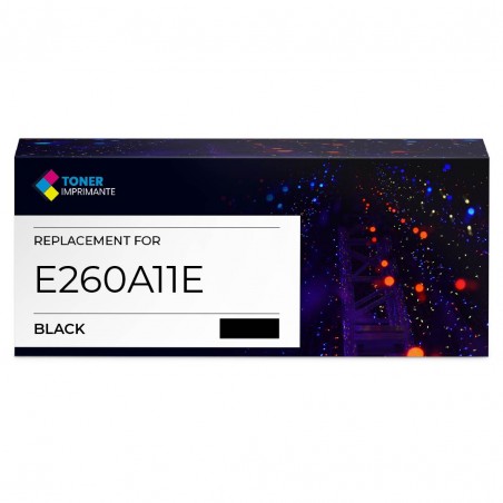 Toner compatible Lexmark E260A11E