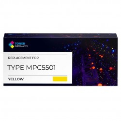 TYPE MPC5501 toner compatible Jaune