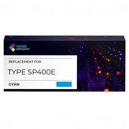 TYPE SP400E toner compatible Cyan