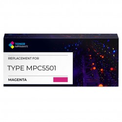 Toner Ricoh TYPE MPC5501 Magenta compatible
