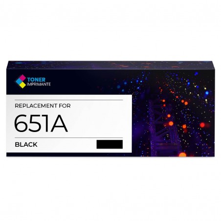 651A toner compatible Noir