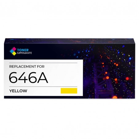 Toner HP CF032A compatible