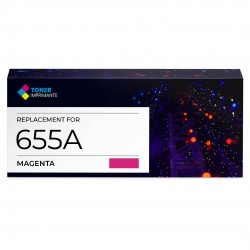Toner compatible HP 655A Magenta