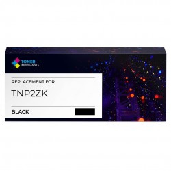 Cartouche toner compatible Konica Minolta TNP2ZK Noir