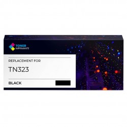 Konica Minolta TN323 toner Noir compatible