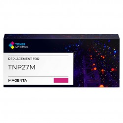 Toner Konica Minolta TNP27M Magenta compatible