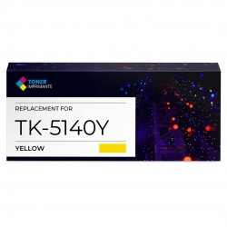 Toner laser compatible Kyocera 1T02NRANL0 TK-5140Y