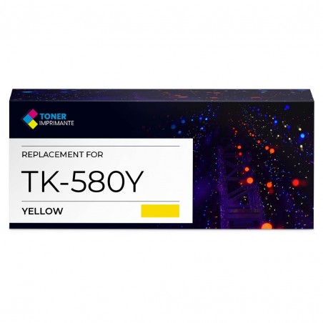 Toner Kyocera TK-580Y compatible