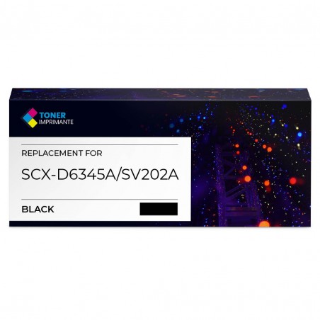 Samsung cartouche de toner Noir SCX-D6345A compatible