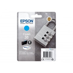 Epson T35 Cadenas - cyan - originale - cartouche d'encre