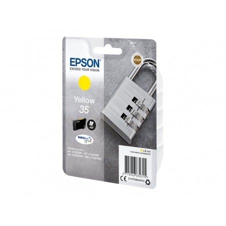 Epson T35 Cadenas - jaune - originale - cartouche d'encre