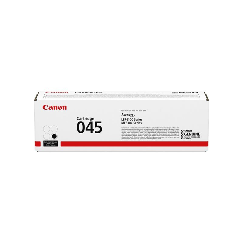 Canon 045 - noir - originale - cartouche de toner