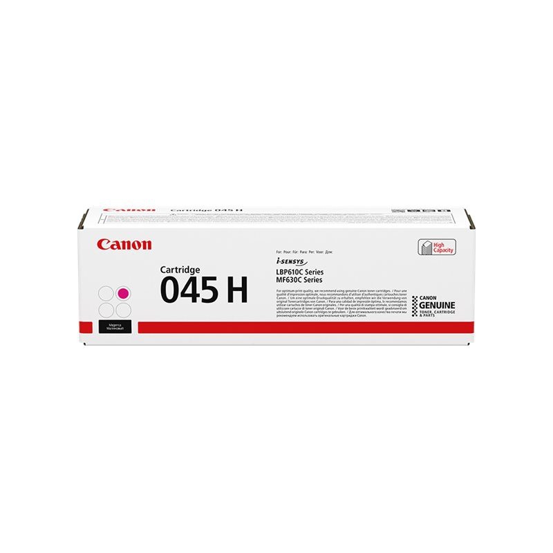 Canon 045 H - haute capacité - magenta - originale - cartouche de toner