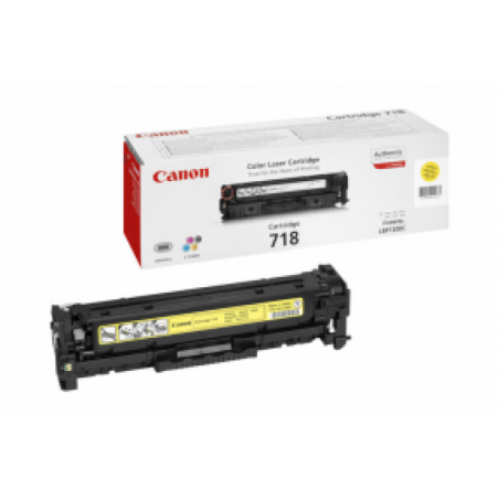 Canon 718 - jaune - original - toner