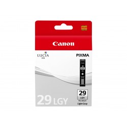 Canon PGI-29LGY - gris clair - originale - cartouche d'encre