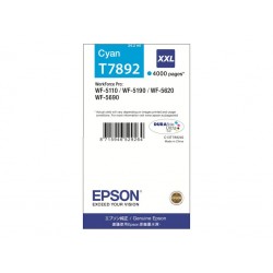 Epson T7892 - à rendement élevé - cyan - originale - cartouche d'encre