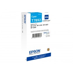 Epson T7892 - à rendement élevé - cyan - originale - cartouche d'encre