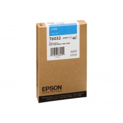 Epson T6032 - cyan - originale - cartouche d'encre