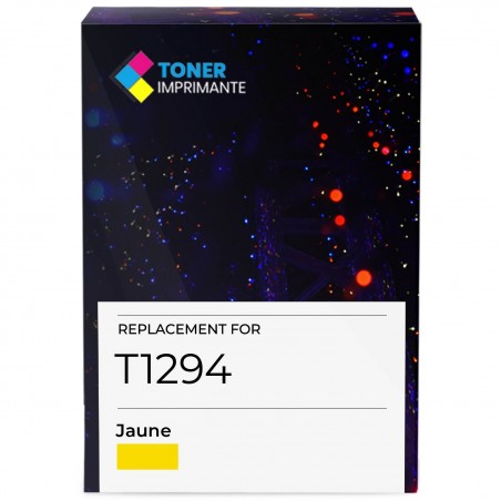 Encre T1294 Yellow C13T12944012 compatible Epson