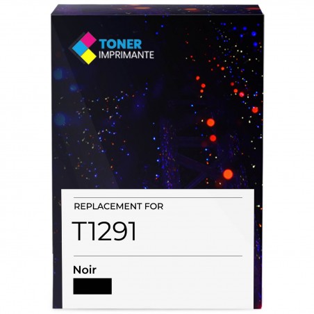 Encre T1291 Black C13T12914012 compatible Epson