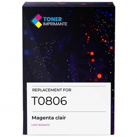 Cartouche encre compatible T0806 Light Magenta