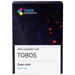 Cartouche encre compatible T0805 Light Cyan