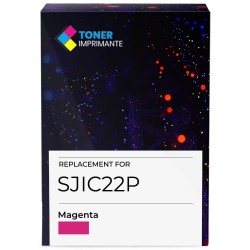 Cartouche d'encre équivalent à Epson SJIC22P(M) Capacité standard Magenta