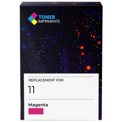 Cartouche d'encre compatible HP 11 Magenta