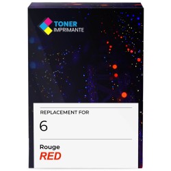 Encre compatible BCI 6 Red