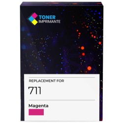 Compatible CZ131A HP 711 Magenta