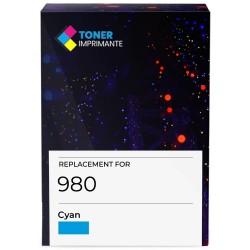 HP 980 Cyan compatible