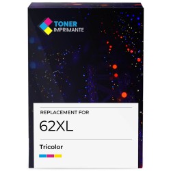 Cartouche compatible 62XL HP Couleur