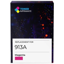 Encre compatible HP 913A Magenta