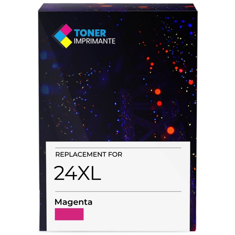 Epson 24XL Magenta cartouche d'encre compatible