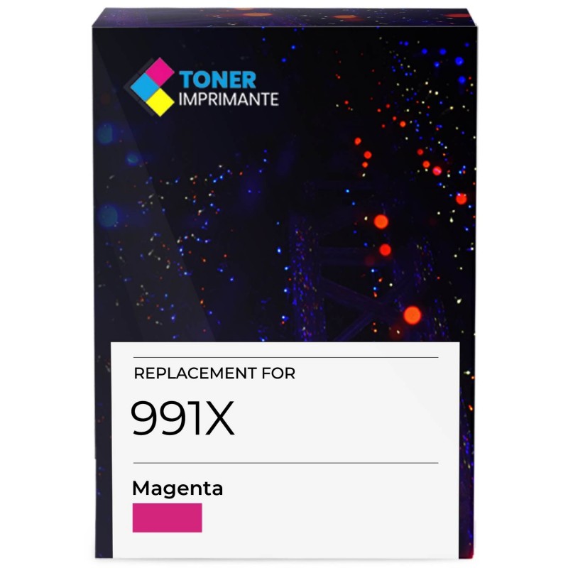 HP 991X Magenta compatible