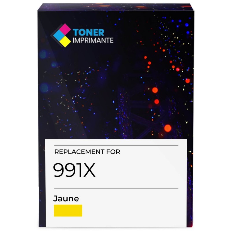 HP 991X Jaune compatible