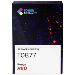 Encre compatible T0877 Red