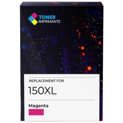 Cartouche d'encre équivalent à Lexmark 150XL A rendement élevé Magenta