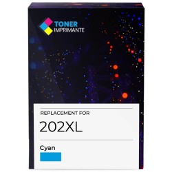 Cartouche compatible 202XL Cyan