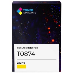 Encre compatible T0874 Yellow