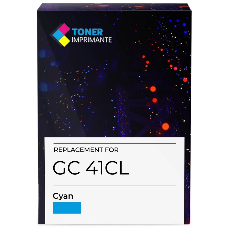 GC 41CL 405766 compatible Cyan Ricoh