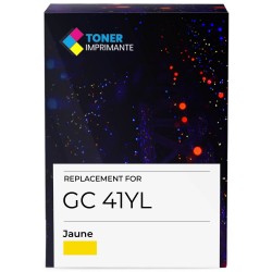 GC 41YL 405768 compatible Jaune Ricoh