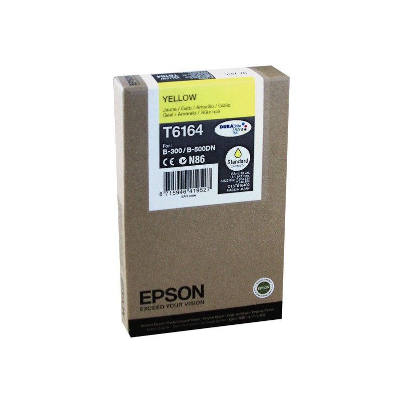 Epson T6164 - jaune - originale - cartouche d'encre