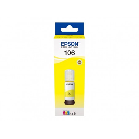 Epson 106 - jaune - originale - réservoir d'encre