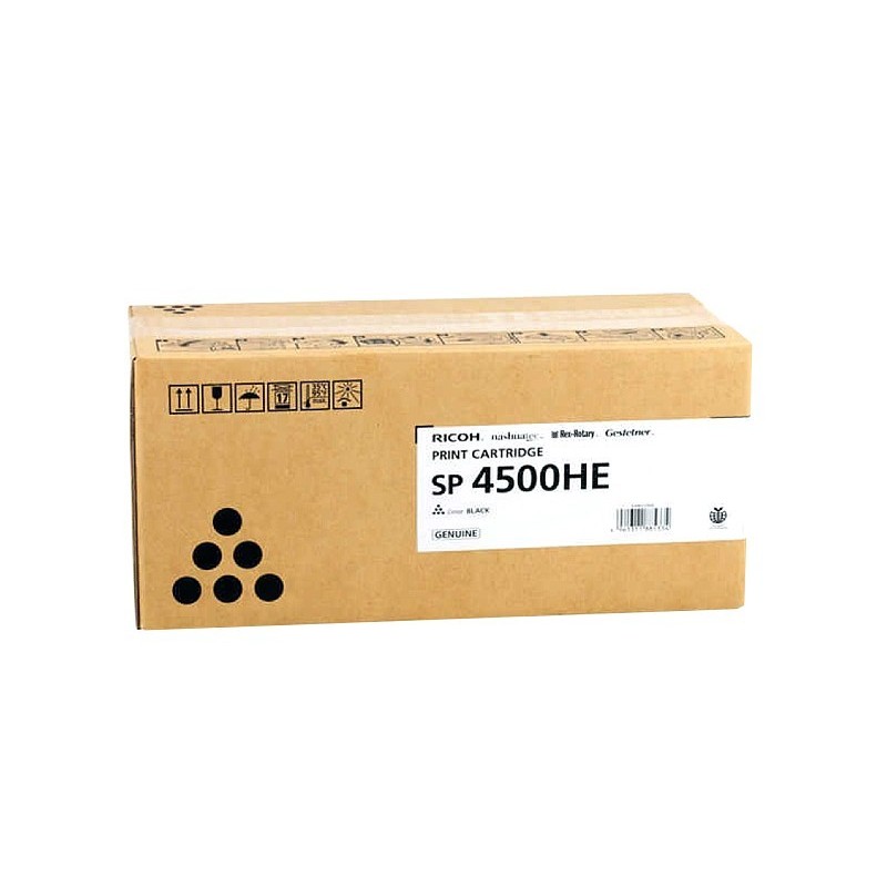 407318 type SP4500HE toner Noir