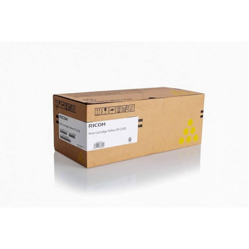 407534 type SPC252E toner Jaune