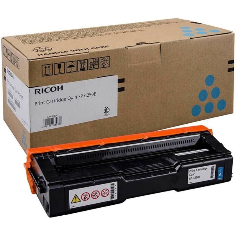 407544 type SPC250E toner Cyan