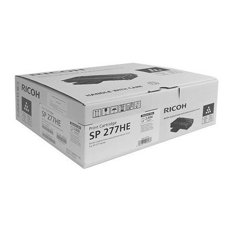 408160 type SP277HE toner Noir