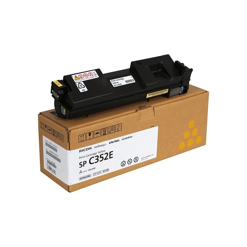 408218 type SPC332E toner Jaune