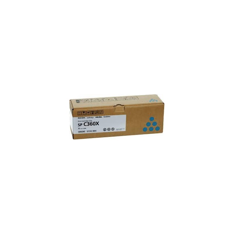 408251 type SPC360X toner Cyan